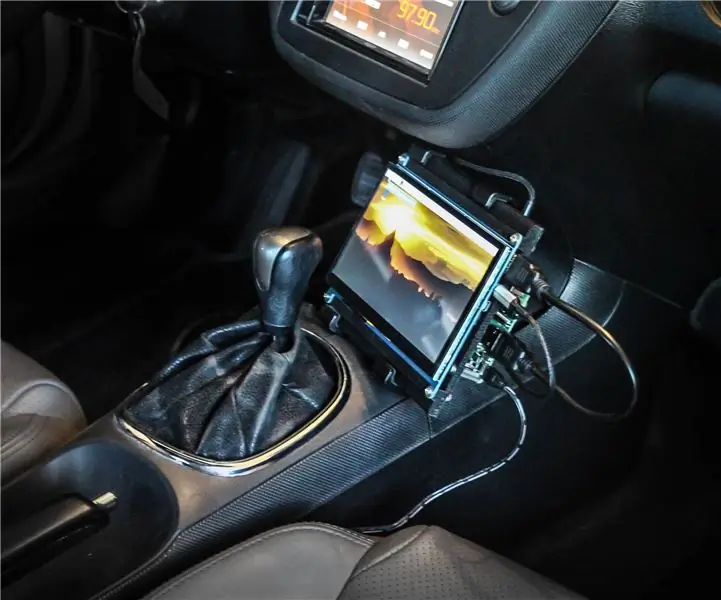 Raspberry Pi Car Mount: 10 кадам (Сүрөттөр менен)