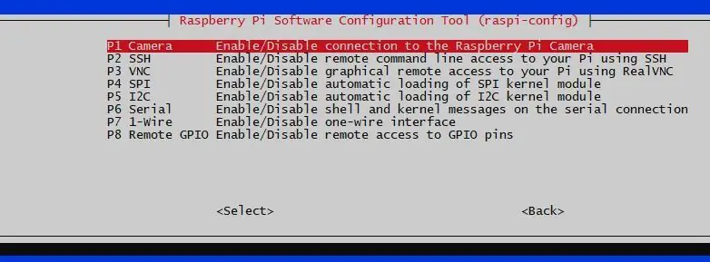 تحضير Raspberry PI