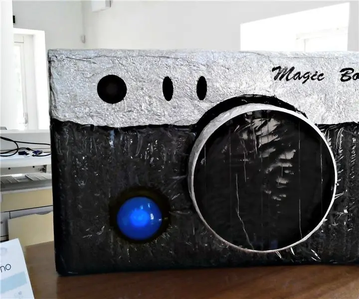 Fotoaparát RaspberryPI - MagicBox: 13 kroků (s obrázky)