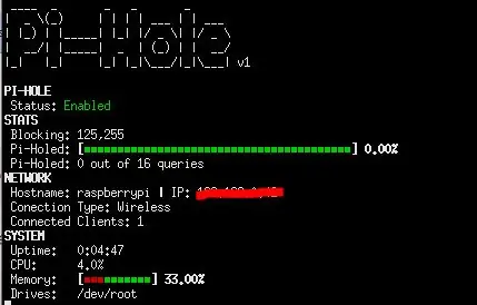 Pihole- und Samba-Display