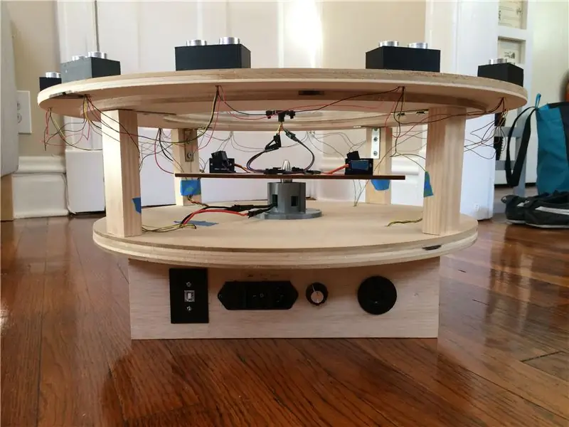 Interaktiv laserarkgenerator med Arduino