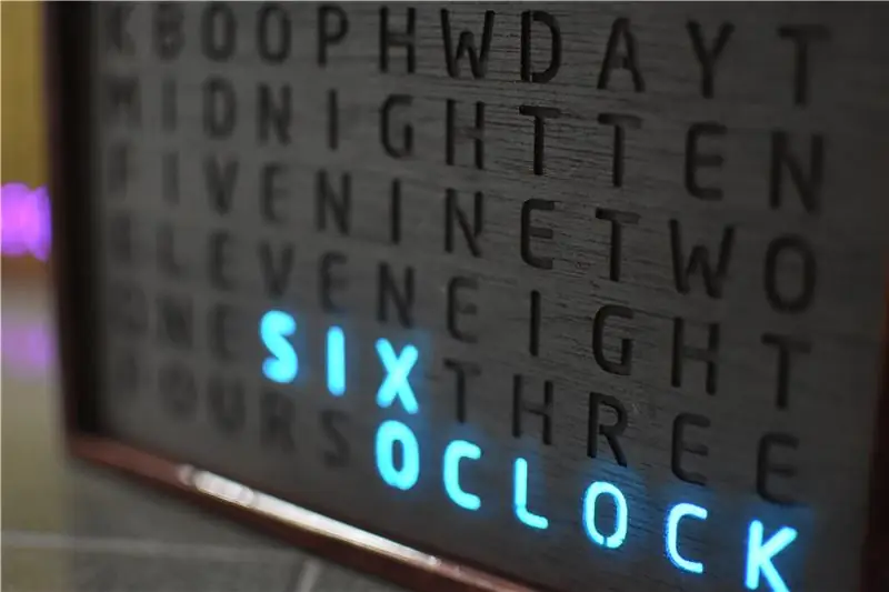 „Word Clock“