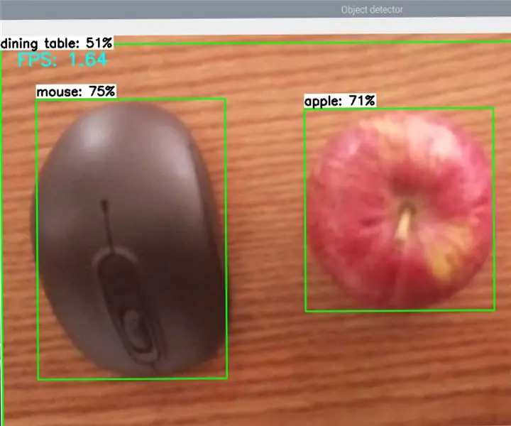 Raspberry Pi Nesne Algılama: 7 Adım