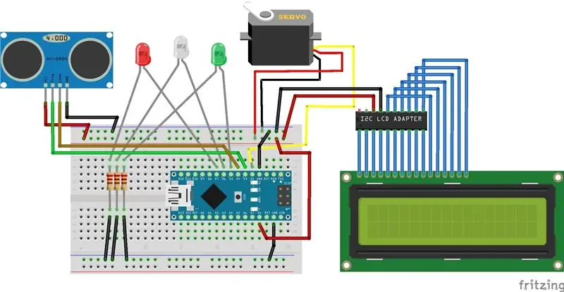 Diagrama de Fritzing