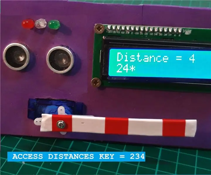 Ultrazvočni sistem dostopa: 6 korakov (s slikami)