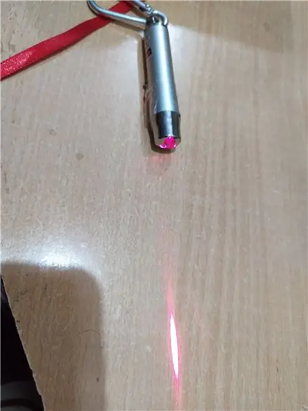 Paigutage laser