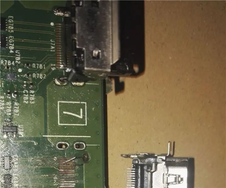 Xbox One S No Signal HDMI Repair: 5 trinn