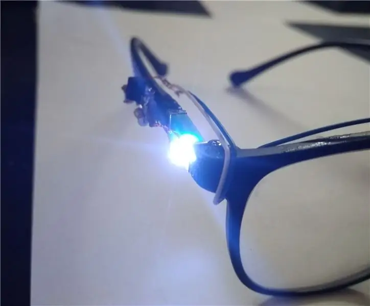 Gafas LED: 3 pasos