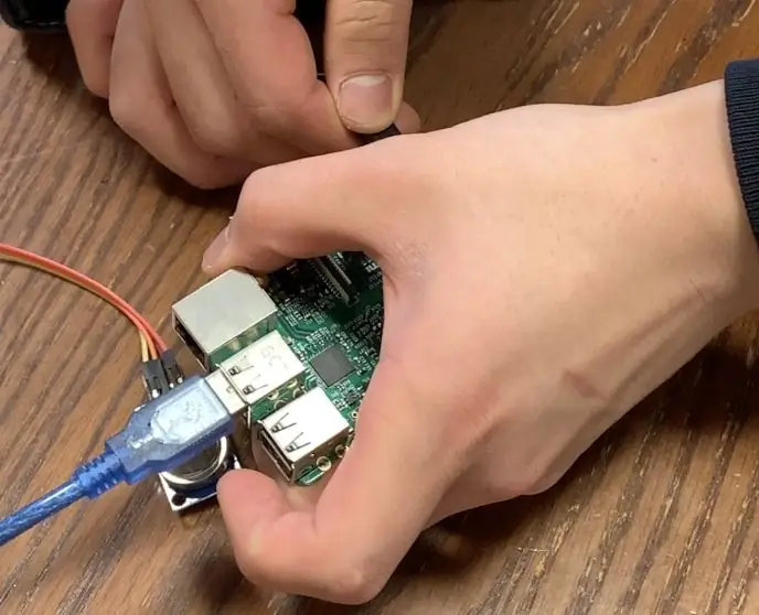 Arduino'yu Raspberry Pi'ye bağlayın