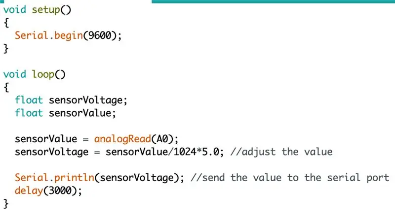 Arduino এর জন্য কিছু কোড লিখুন