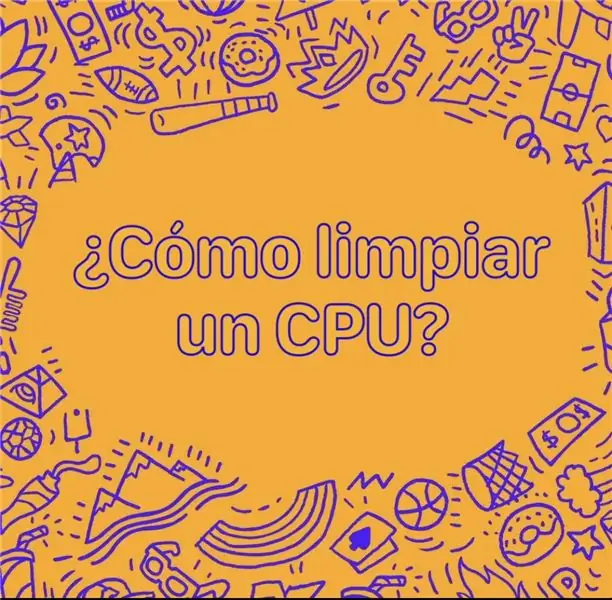 Como Limpiar Un CPU?