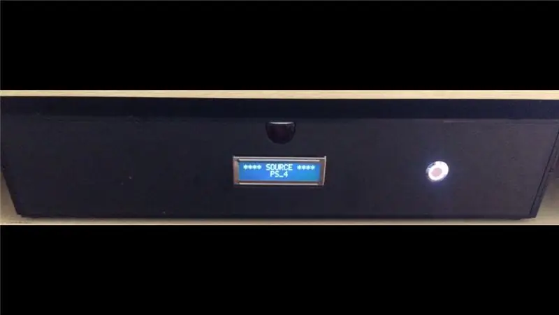 Sistemi Ambilight për çdo hyrje të lidhur me televizorin tuaj. WS2812B Arduino UNO Raspberry Pi HDMI (Përditësuar më 12.2019)