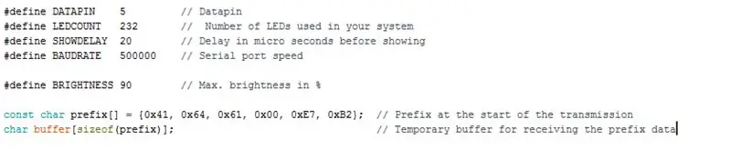 O Arduino e o código do Arduino