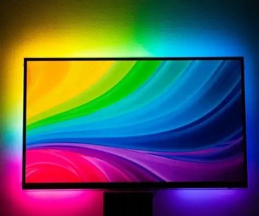 Ambilight -system för varje ingång som är ansluten till din TV. WS2812B Arduino UNO Raspberry Pi HDMI (uppdaterad 12.2019): 12 steg (med bilder)