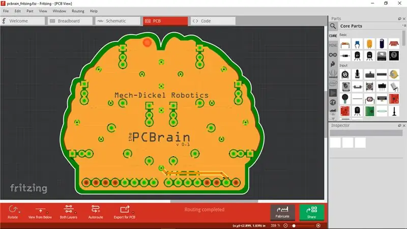 Merancang PCB Dengan Fritzing