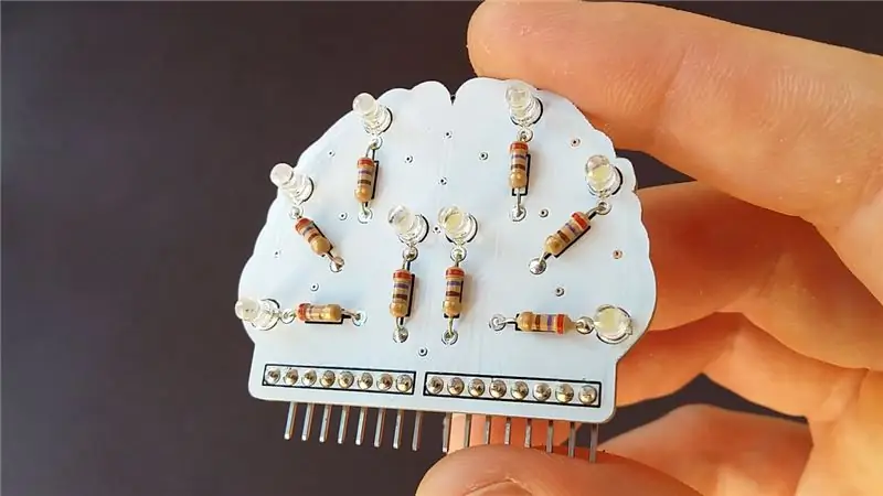 Transformez le projet en un PCB réel (assemblage et soudure)