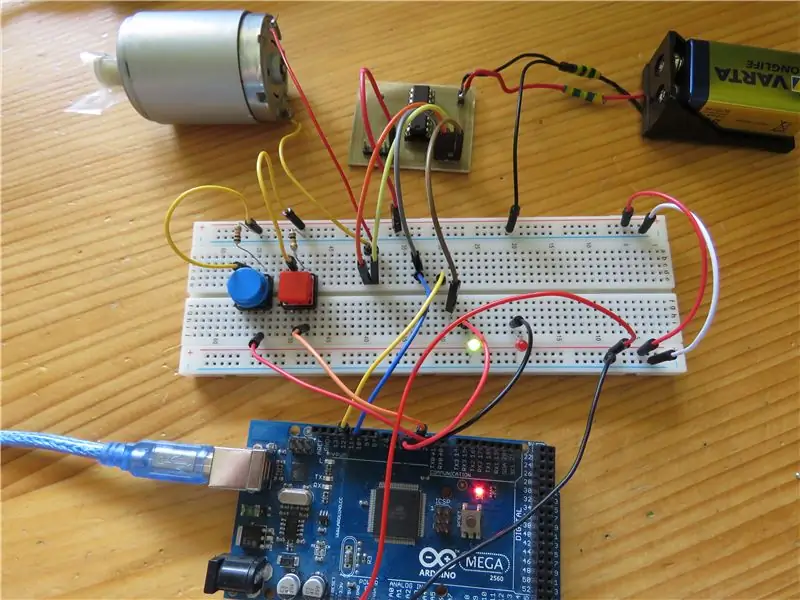 Steuerung von Gleichstrommotoren mit Arduino und L293