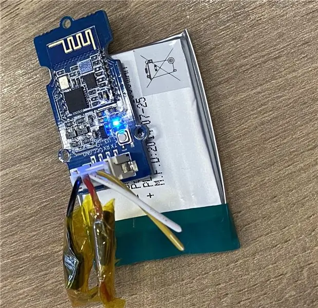 DIY IBeacon