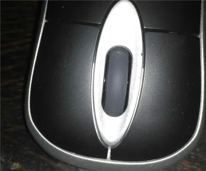 Riparazione della rotella del mouse del PC rotta: 6 passaggi