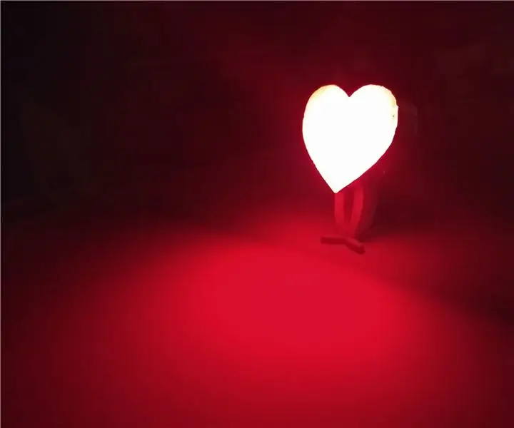 Lampada Cuore: 6 Passi (con Immagini)