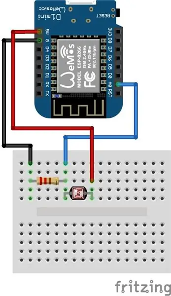 Sensor de luz