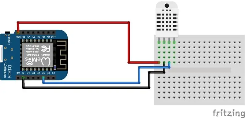 Romvarmer sensor