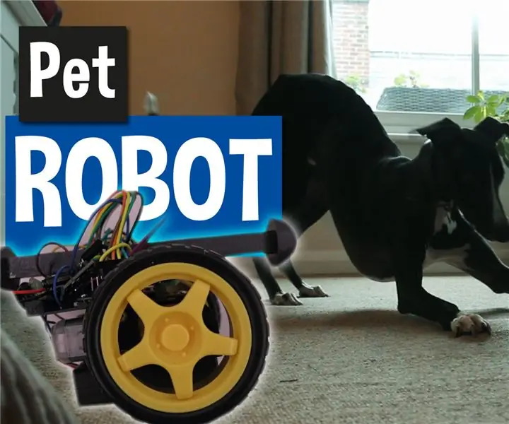 Pet Robot Ball: 10 stappe (met foto's)