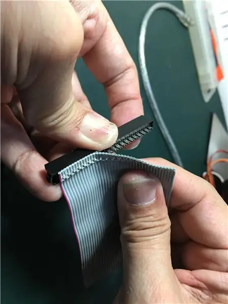 Scurtați cablul jumper GPIO (opțional)