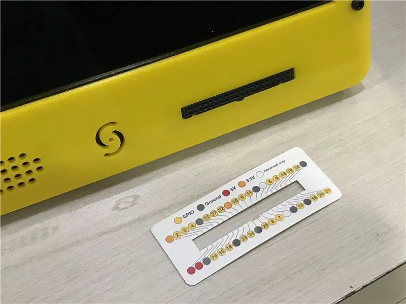 Dodajte GPIO oznaku