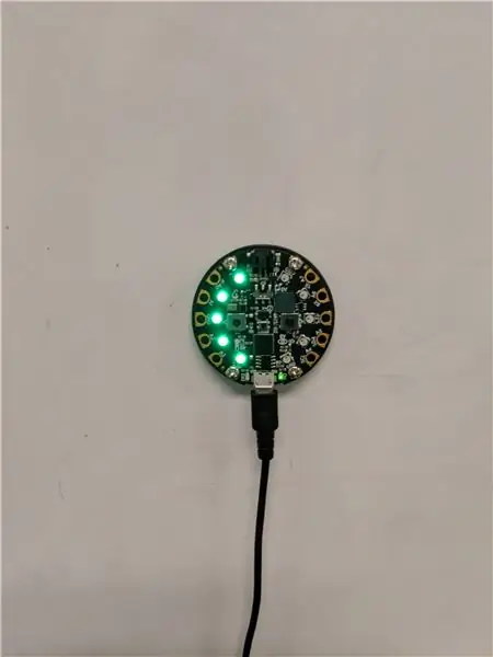 Circuit Playground Express Thermometer