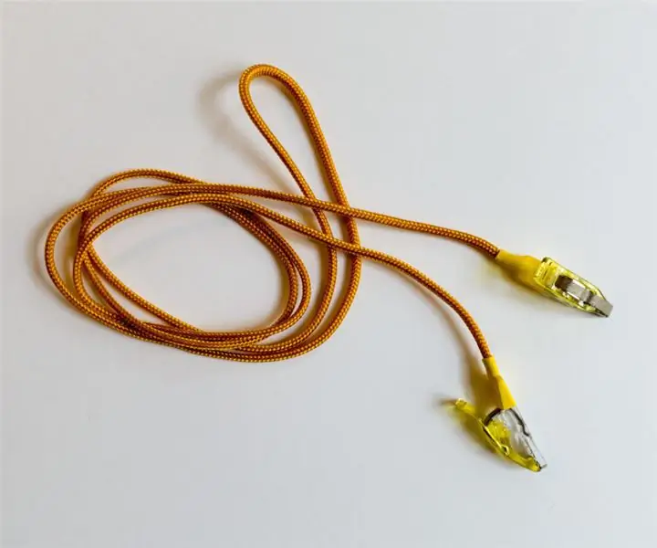 ETextile Clip Probe: 9 βήματα (με εικόνες)