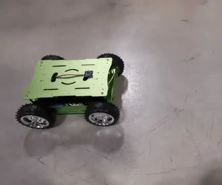 Controlul gesturilor Skeleton Bot - 4WD Hercules Mobile Robotic Platform - Arduino IDE: 4 pași (cu imagini)