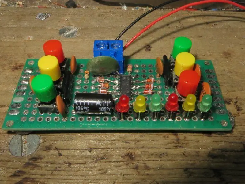 Botones de radio que se entrelazan electrónicamente (* ¡mejorado! *)