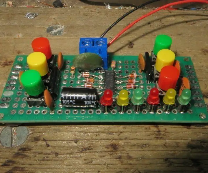 Botones de radio que se entrelazan electrónicamente (* ¡mejorado! *): 3 pasos