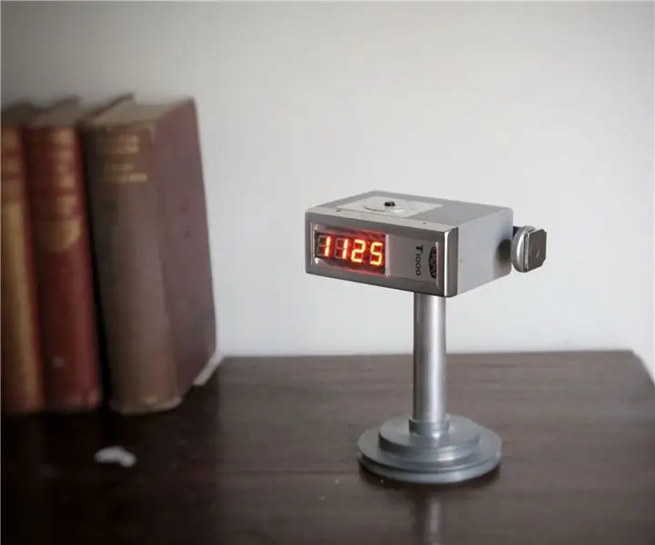 Vintage Flash Clock: 9 kroków (ze zdjęciami)