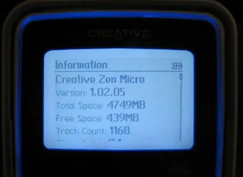 Aggiorna lo Zen Micro da 5 GB a 8 GB a basso costo