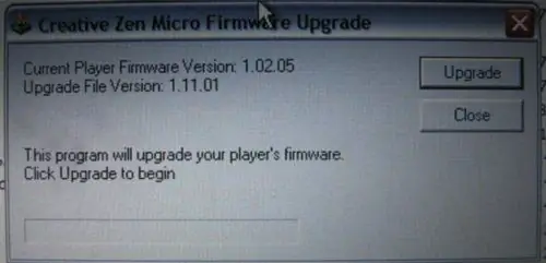 Aggiorna il nuovo firmware