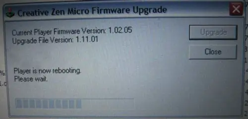 Aggiorna il nuovo firmware