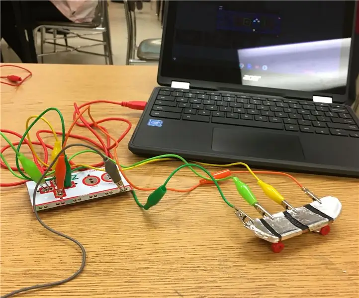 Makey Makey'i Teknik Desteyle Kullanmanın Kolay Yolu: 5 Adım