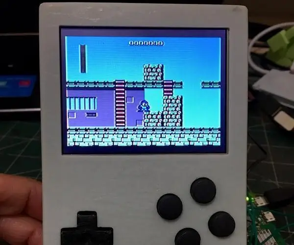 GameBoy Pi: 7 שלבים