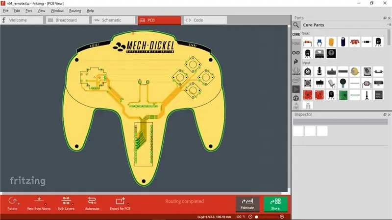 Ua PCB