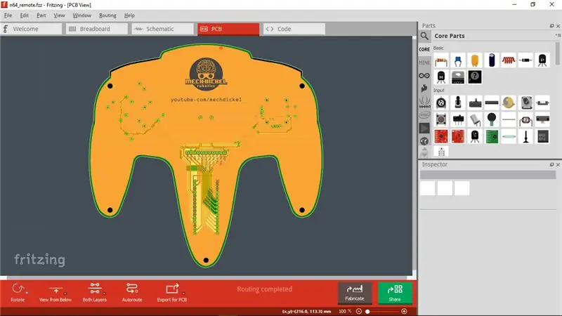 Faire le PCB