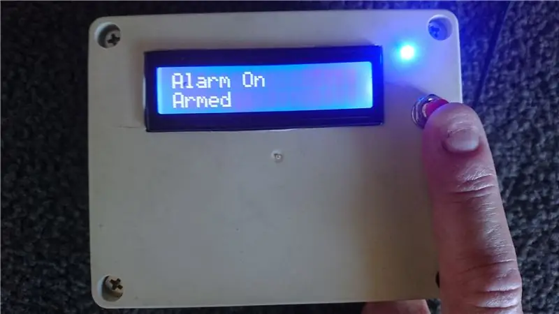 מערכת אזעקה אלחוטית של Arduino באמצעות חיישנים קיימים