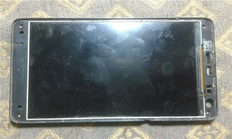 Paglilinis ng LCD at Side Surface