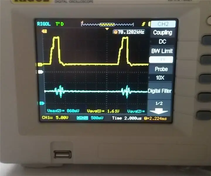 3-stepeni LED upravljački program na bazi ATTiny84: 7 koraka (sa slikama)