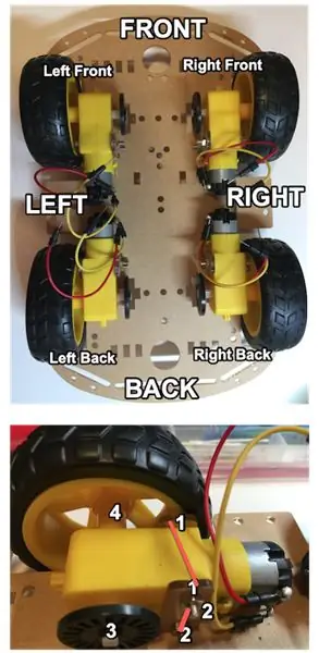 Robotski automobilski komplet