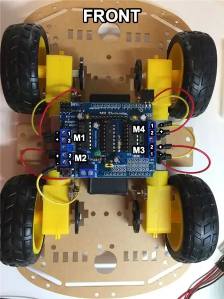 Motor Kalkanı Kablolaması