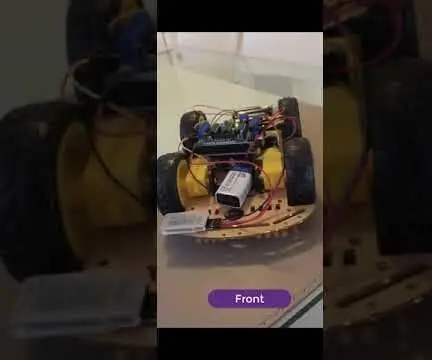 Robotické auto Arduino Bluetooth: 18 krokov (s obrázkami)