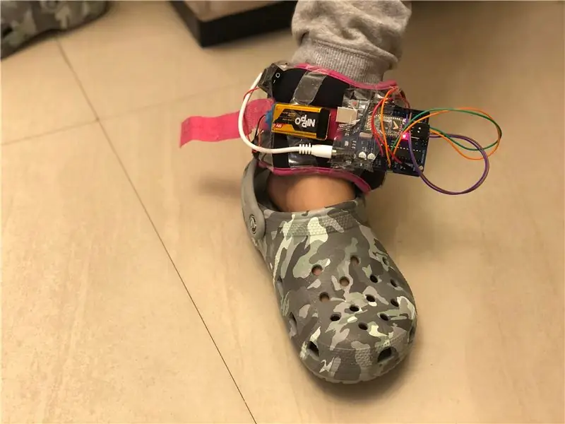 Mga Timbang ng DIY Smart Ankle