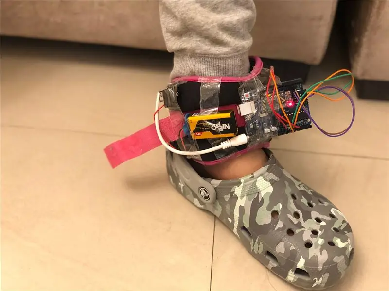 DIY Smart Ankle Weights